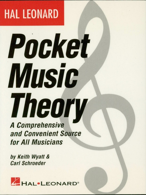 Cover image for Hal Leonard Pocket Music Theory (Music Instruction)